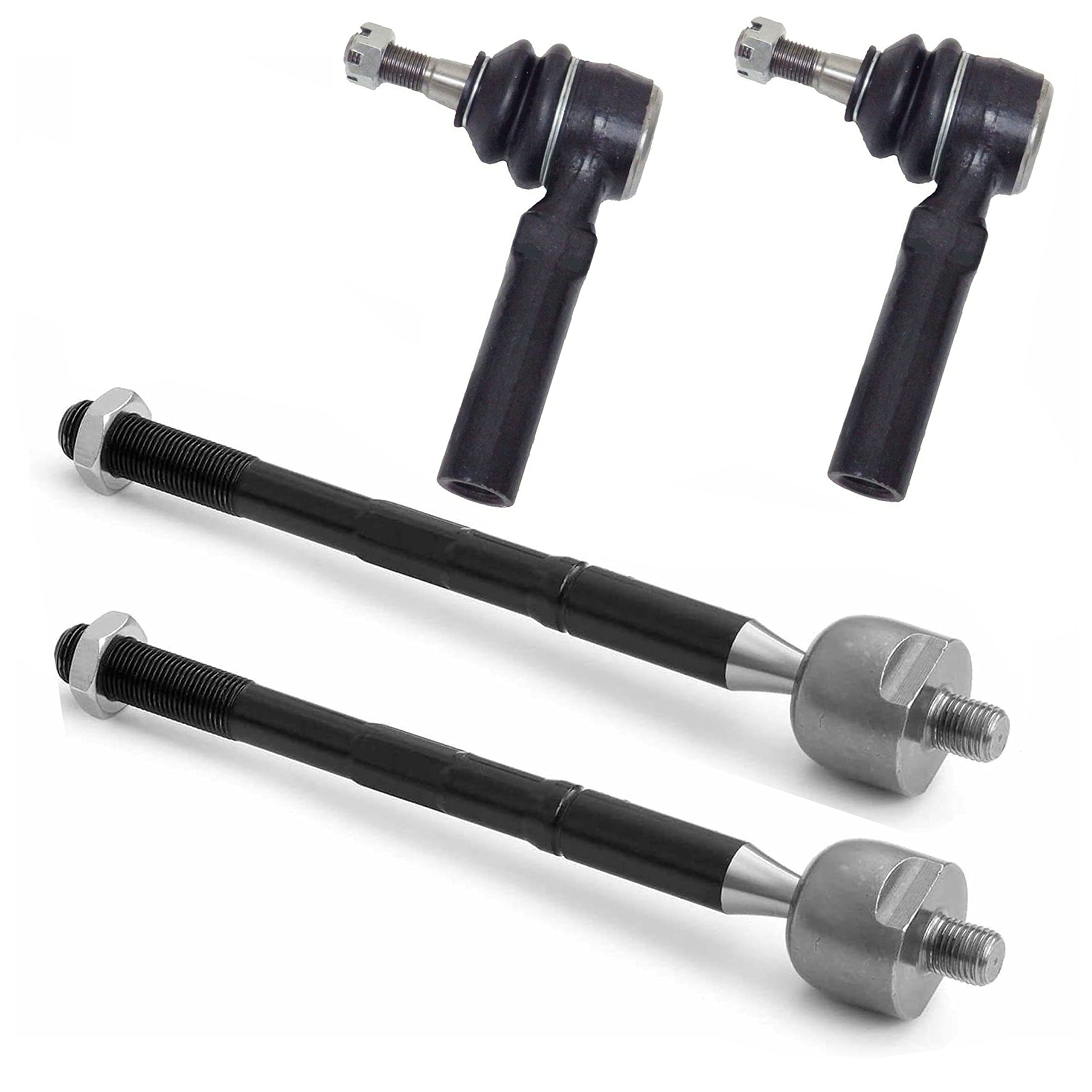 DAIWA - ties Amazon.com: Suspension Dudes 4PC Inner/Outer Tie Rod End kit